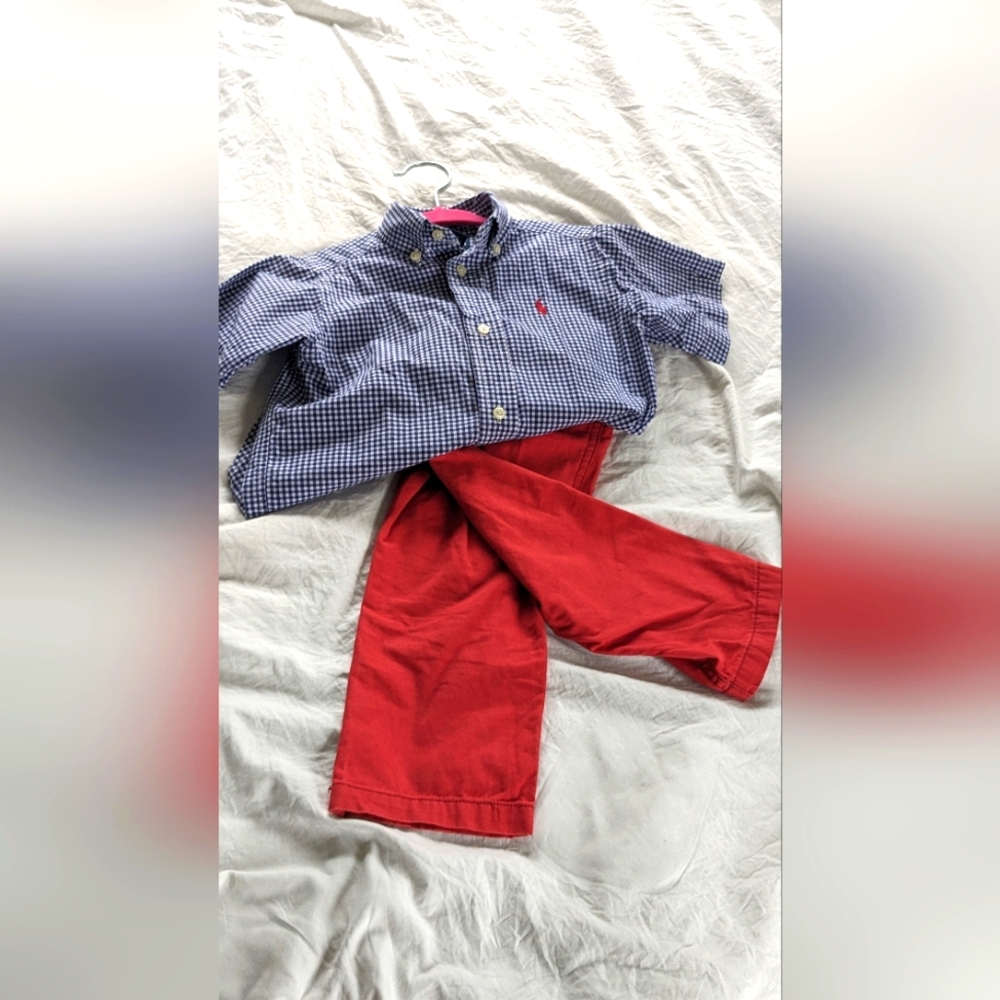 Toddler Boy Trousers